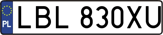 LBL830XU