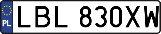 LBL830XW