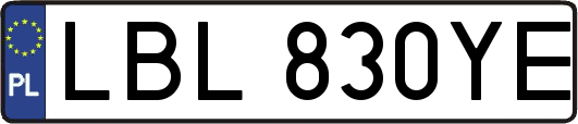LBL830YE