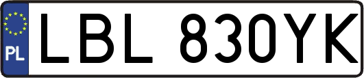 LBL830YK