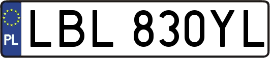 LBL830YL