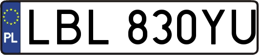LBL830YU