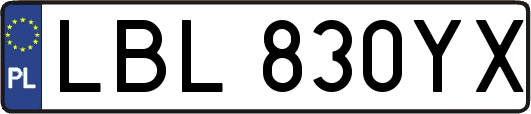LBL830YX