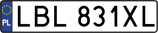 LBL831XL