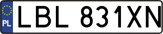 LBL831XN