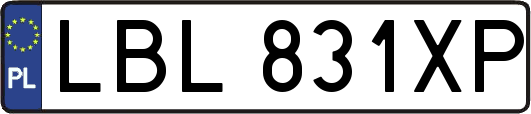 LBL831XP