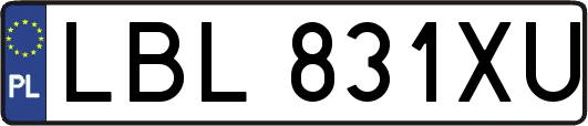 LBL831XU
