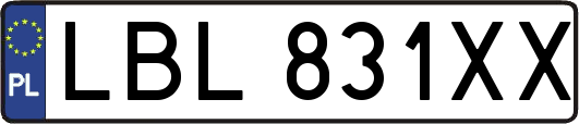LBL831XX