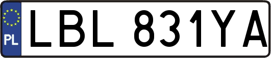 LBL831YA