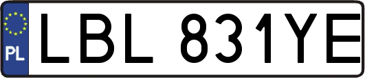 LBL831YE