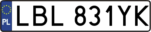 LBL831YK