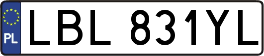 LBL831YL