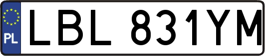 LBL831YM