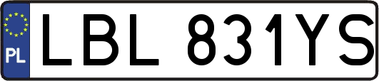 LBL831YS