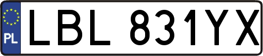 LBL831YX