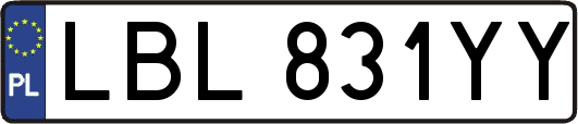 LBL831YY