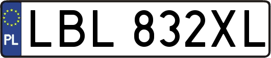 LBL832XL