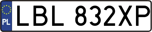 LBL832XP