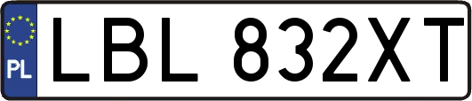 LBL832XT
