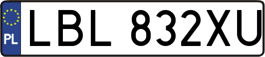 LBL832XU