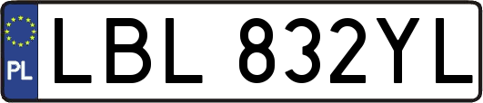 LBL832YL