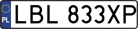 LBL833XP