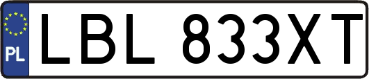 LBL833XT