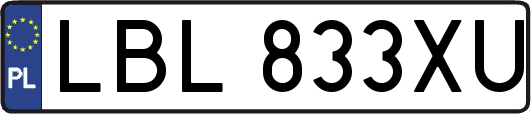 LBL833XU