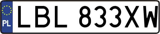 LBL833XW