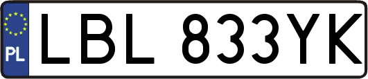 LBL833YK