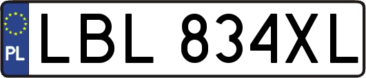 LBL834XL