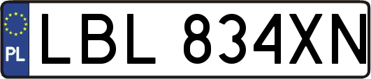 LBL834XN