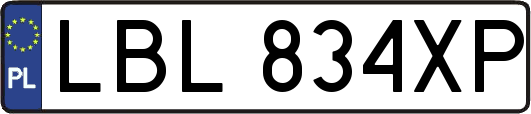 LBL834XP