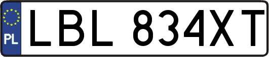 LBL834XT