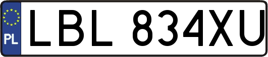 LBL834XU