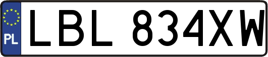 LBL834XW