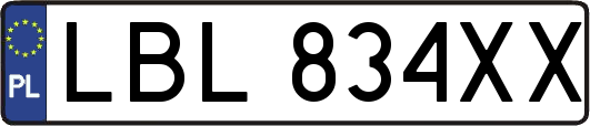 LBL834XX