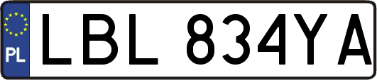 LBL834YA