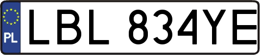 LBL834YE