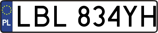 LBL834YH