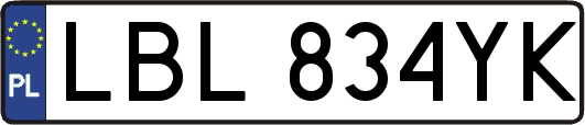 LBL834YK