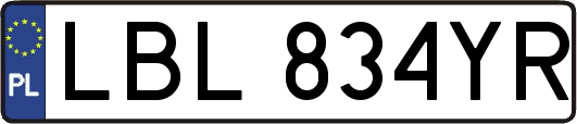 LBL834YR
