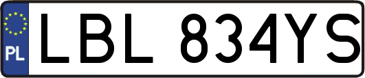 LBL834YS