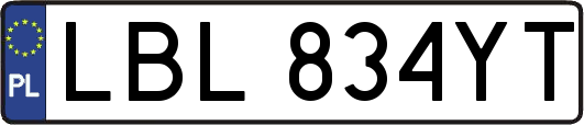 LBL834YT