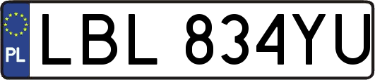 LBL834YU
