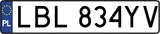 LBL834YV