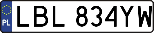 LBL834YW