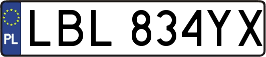 LBL834YX