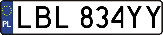 LBL834YY
