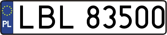 LBL83500